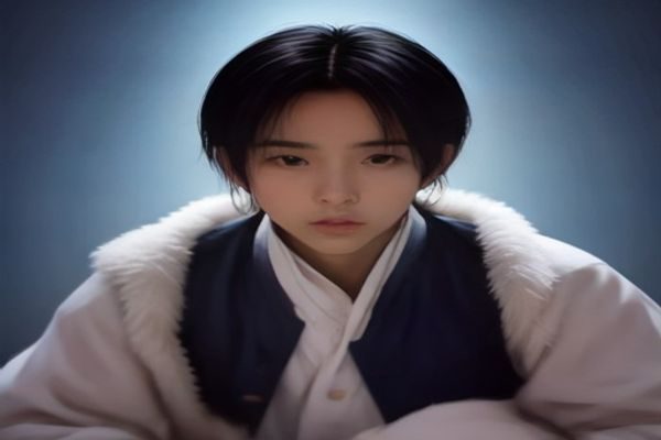 年轻情侣在公园长椅上并肩而坐轻声交谈，阳光透过树叶洒下斑驳光影